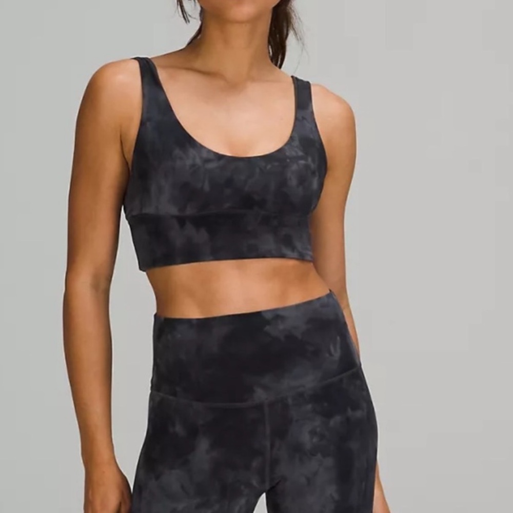 Lululemon Tie-Dye Sports Bra